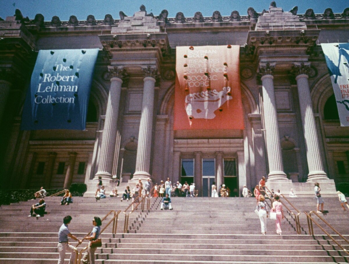 watch: charles and ray eames’ 1975 vision to reimagine the metropolitan museum of art