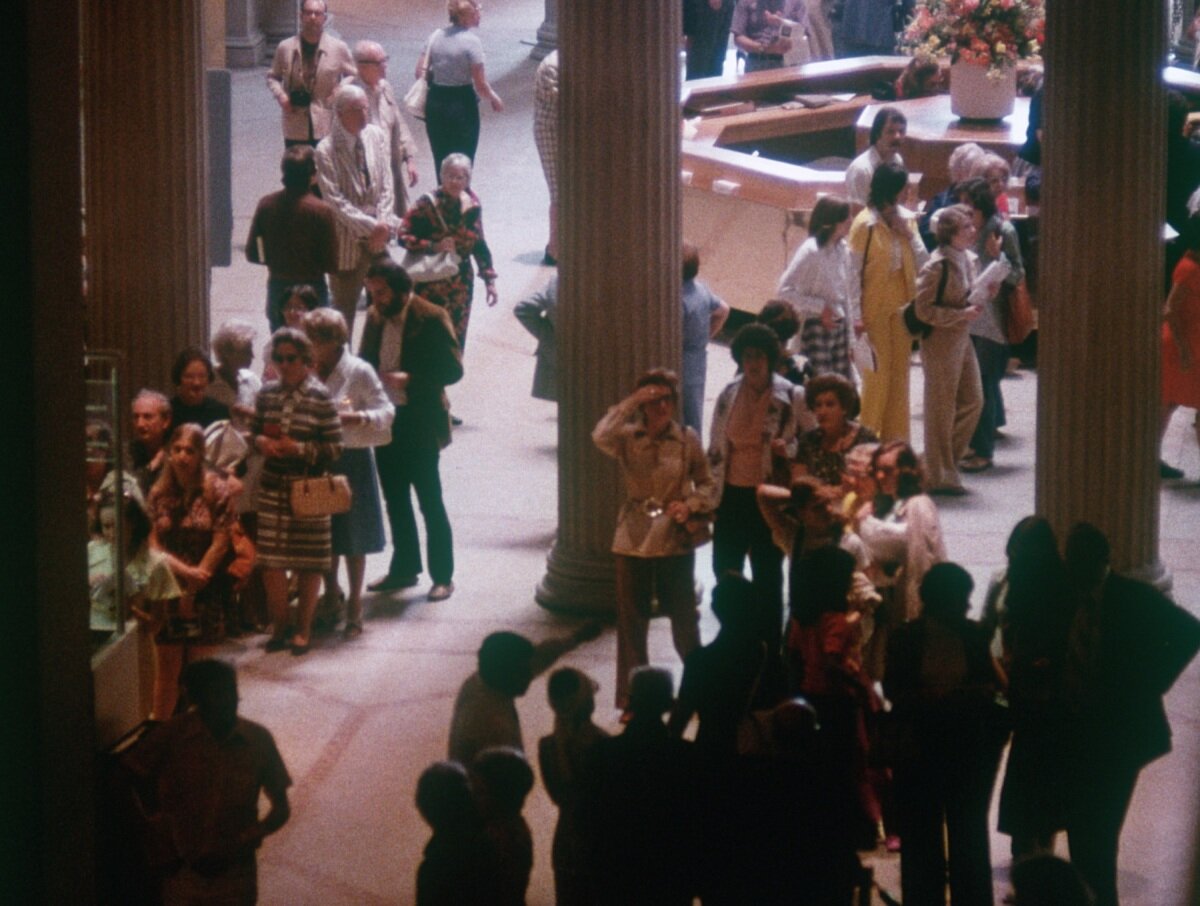 watch: charles and ray eames’ 1975 vision to reimagine the metropolitan museum of art