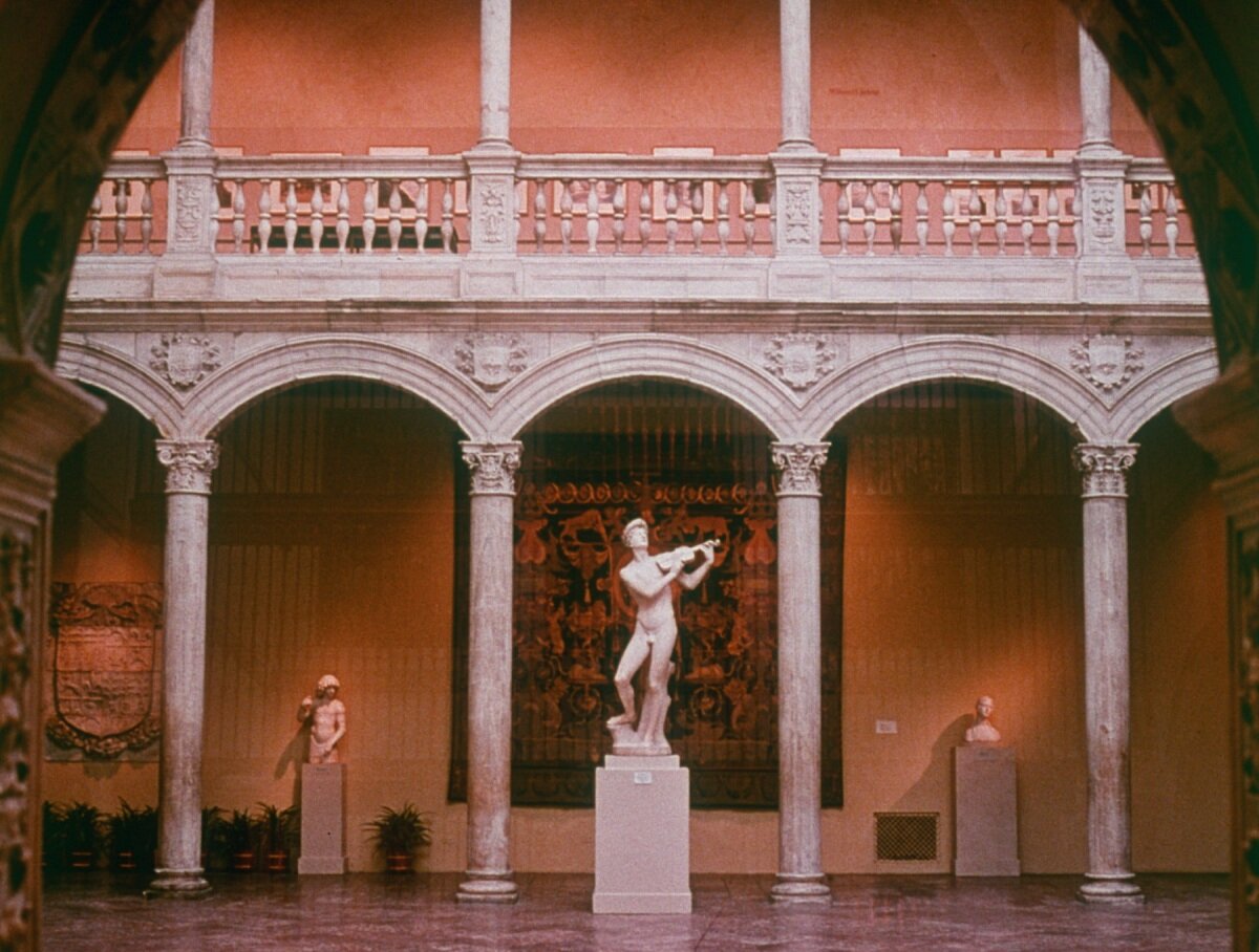 watch: charles and ray eames’ 1975 vision to reimagine the metropolitan museum of art