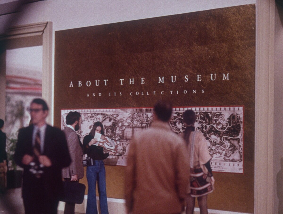 watch: charles and ray eames’ 1975 vision to reimagine the metropolitan museum of art
