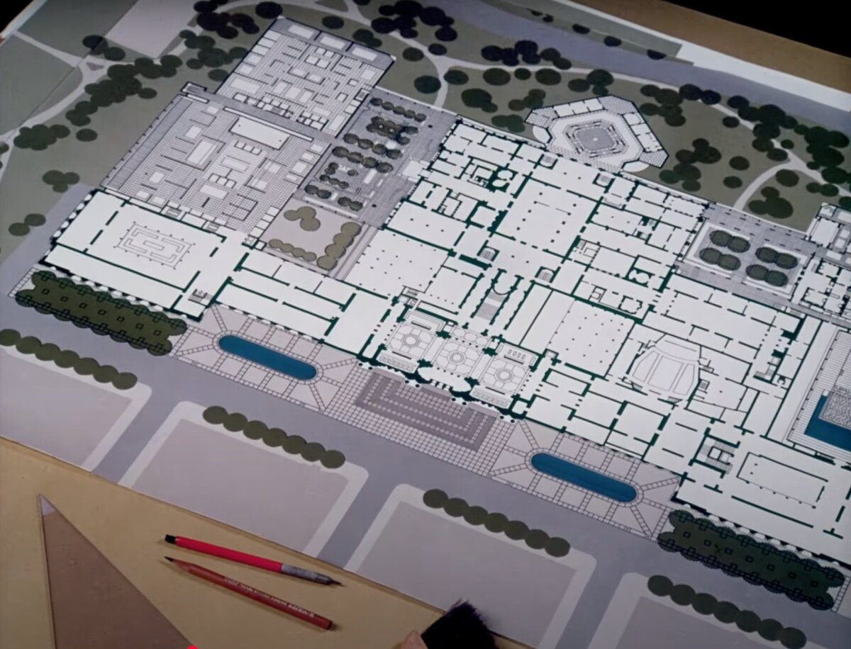 Follow: Charles and Ray Eames's vision of 1975 to re -imy