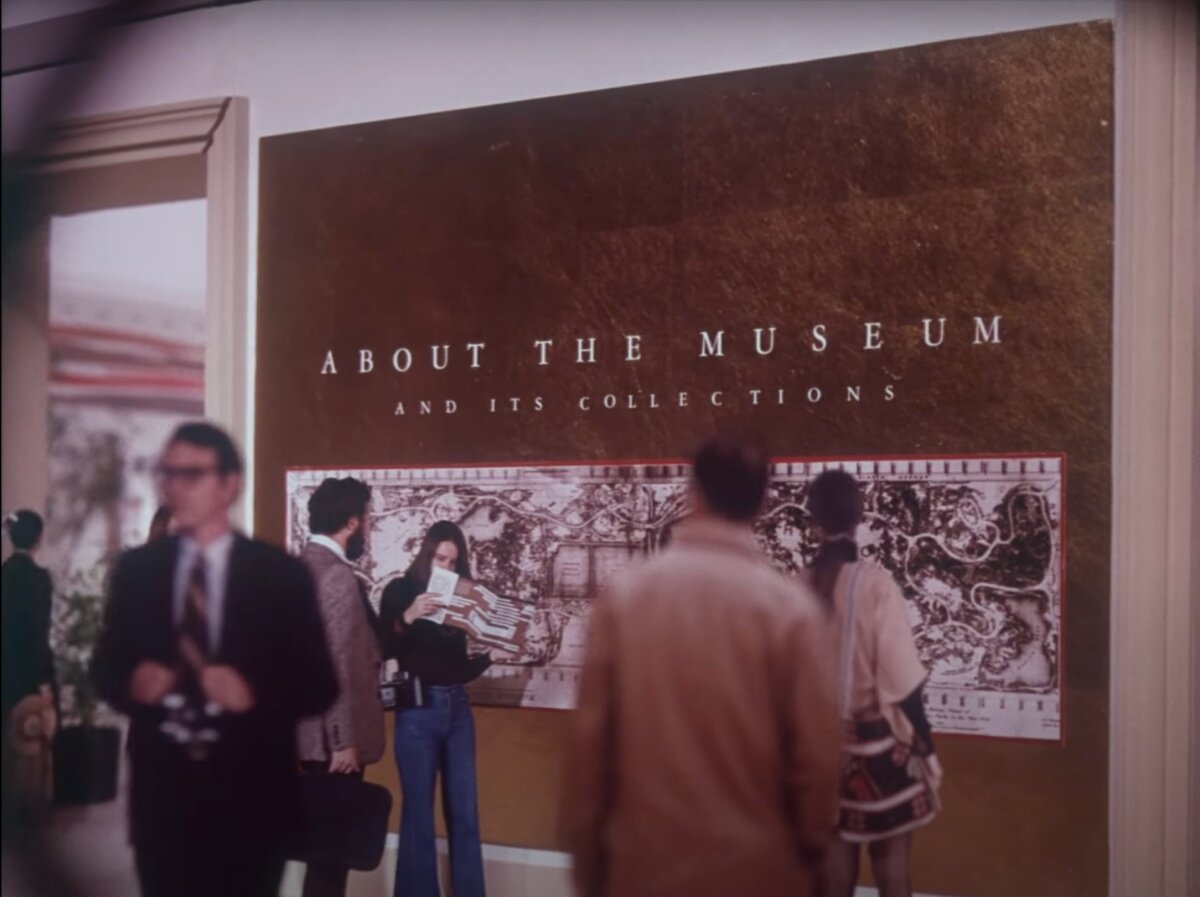 watch: charles and ray eames’ 1975 vision to reimagine the metropolitan museum of art