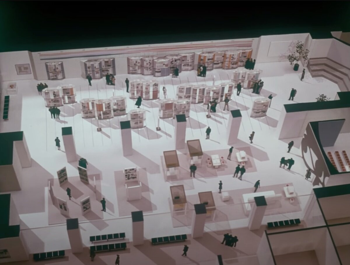 watch: charles and ray eames’ 1975 vision to reimagine the metropolitan museum of art