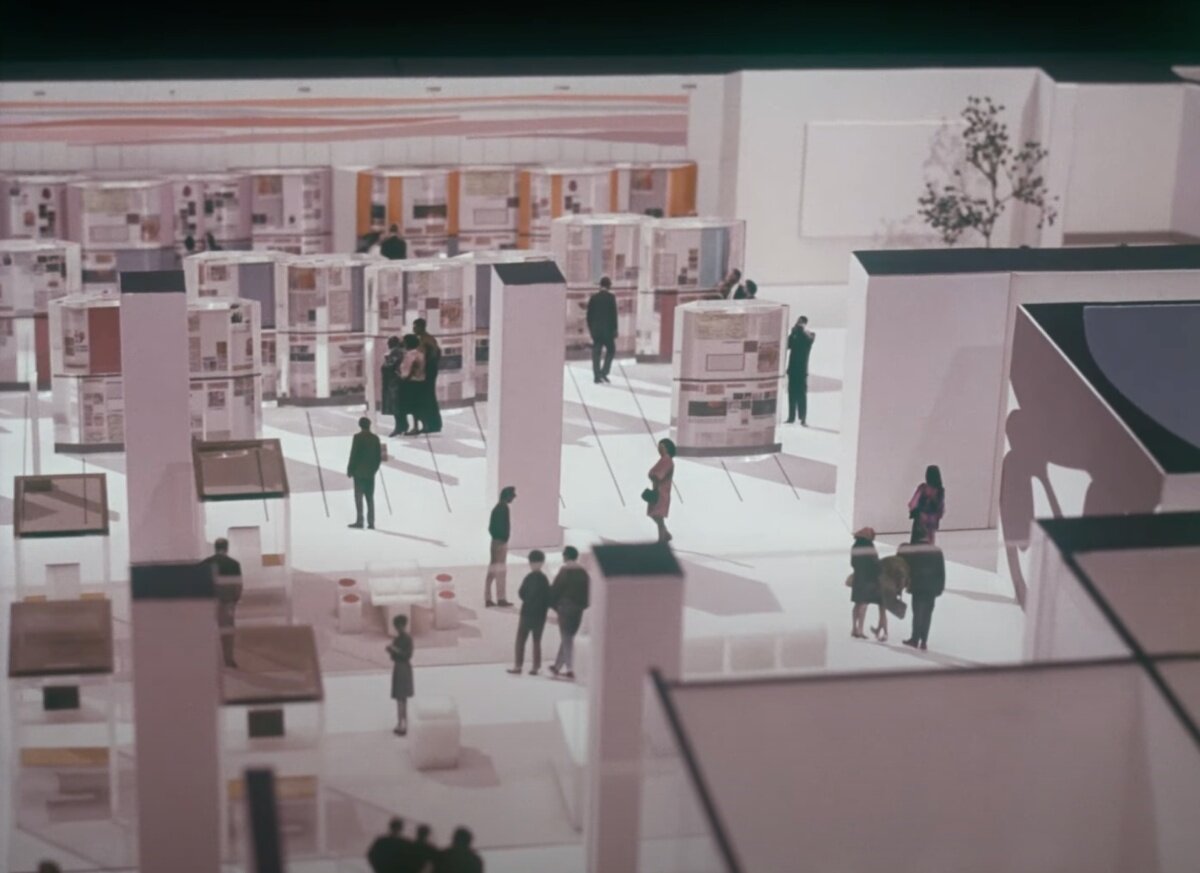 watch: charles and ray eames’ 1975 vision to reimagine the metropolitan museum of art