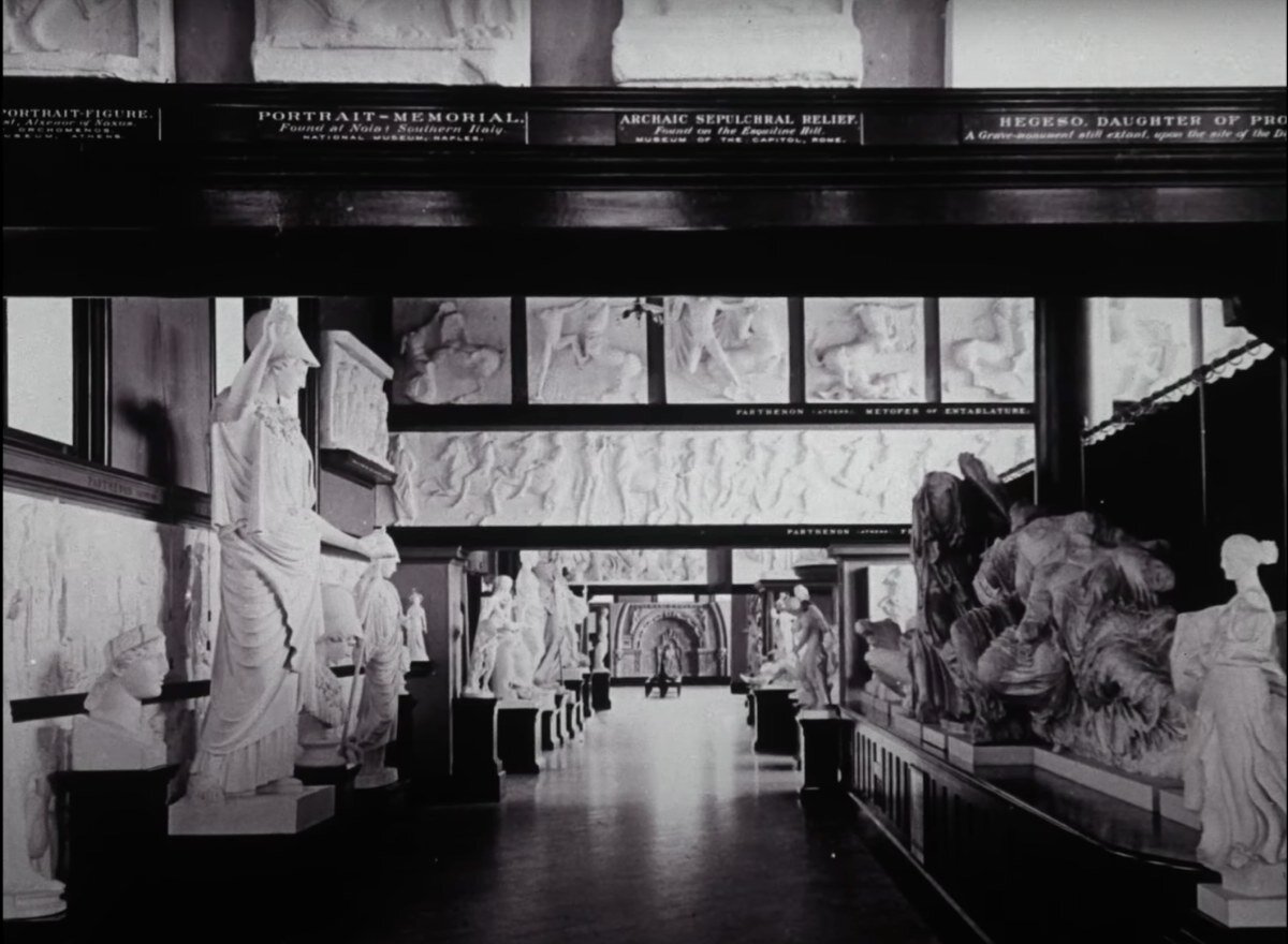 Follow: Charles and Ray Eames's vision of 1975 to re -imy