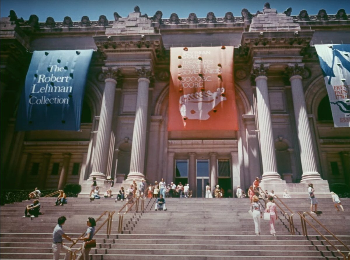 watch: charles and ray eames’ 1975 vision to reimagine the metropolitan museum of art