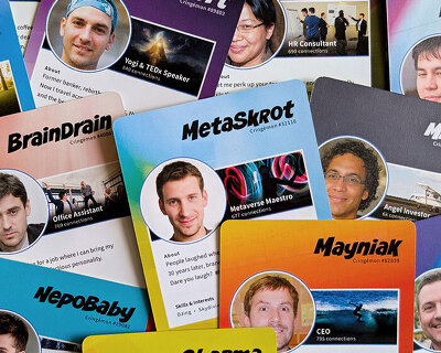 gotta catch 'em all: cringémon turns linkedin personas into pokémon-style collectible cards