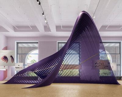 'data is not neutral': federica fragapane's soft forms visualize hard facts on inequalities