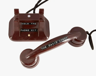 david lynch artifacts, from movie memorabilia to his own furniture designs, head to auction