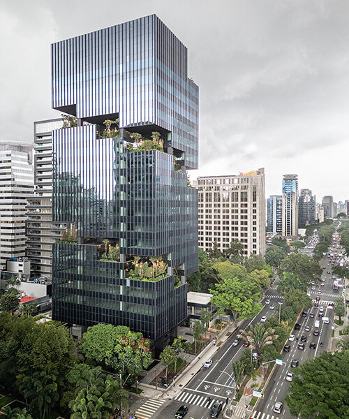 aflalo/gasperini arquitetos completes salma tower with spiraling gardens in são paulo