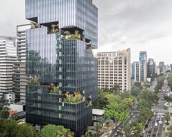aflalo/gasperini arquitetos completes salma tower with spiraling gardens in são paulo