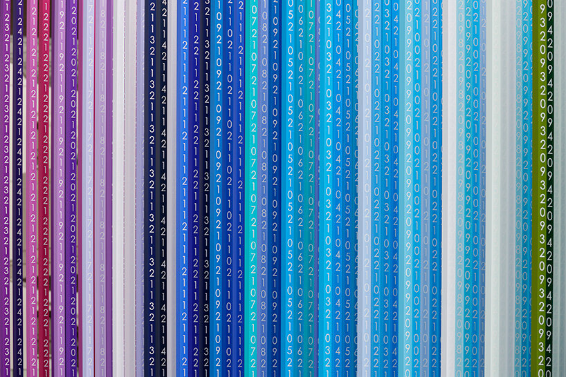 emmanuelle moureaux visualizes a century with '100 colors