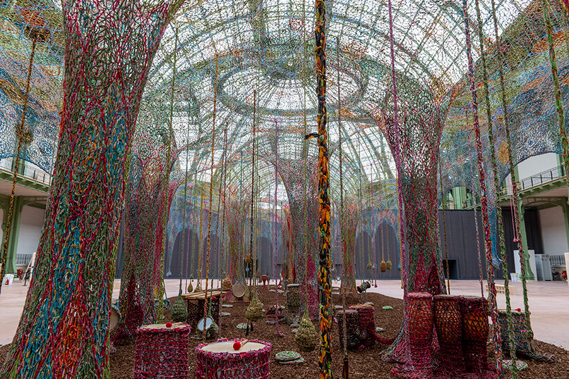 Ernesto Neto Grand Palais