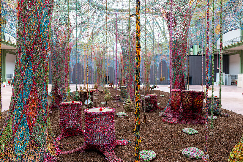 Ernesto Neto Grand Palais