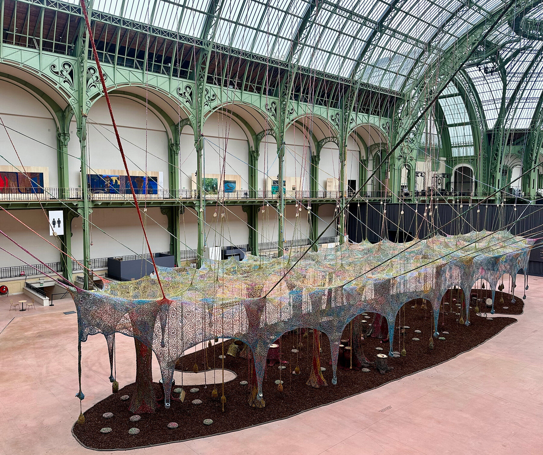 Ernesto Neto Grand Palais