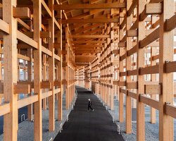 william mulvihill captures material intricacy of sou fujimoto’s grand ring at expo 2025 osaka