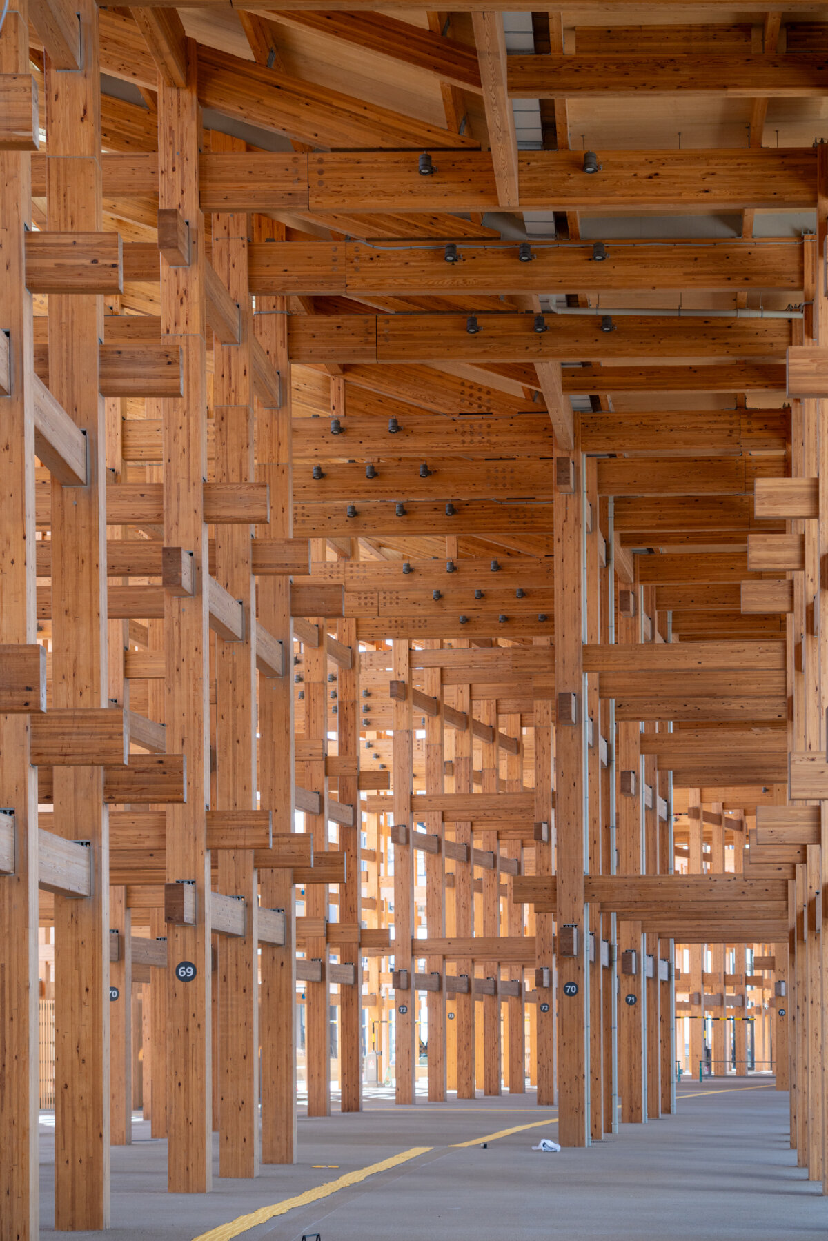 William Mulvihill menangkap material intisasi cincin besar Sou Fujimoto di Expo 2025 Osaka