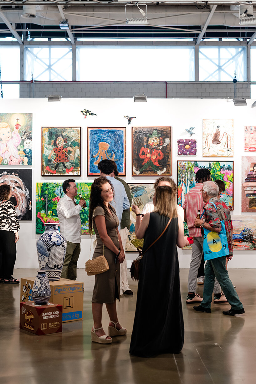 From fairground to fishing huts: Can Ibisa 2025 Maps on Contemporary Art Island