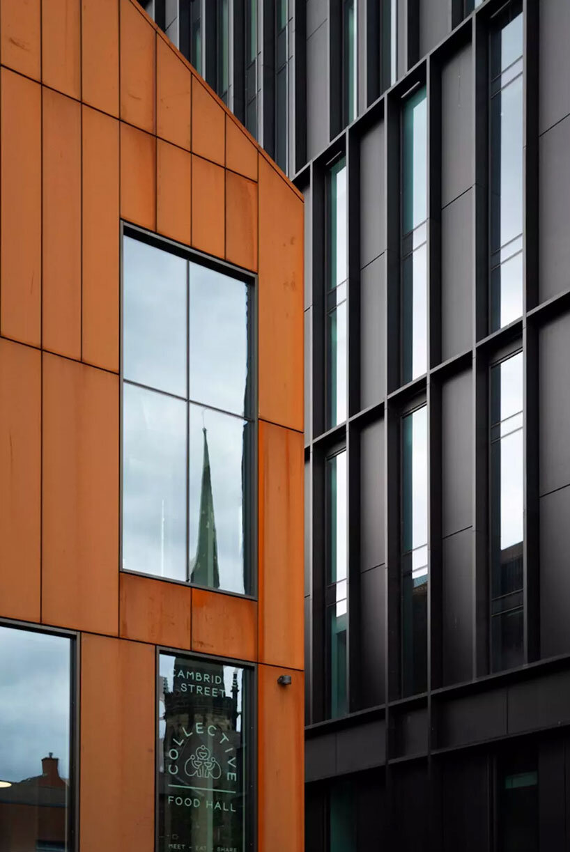 feilden clegg bradley weaves past and future into sheffield’s layered urban transformation