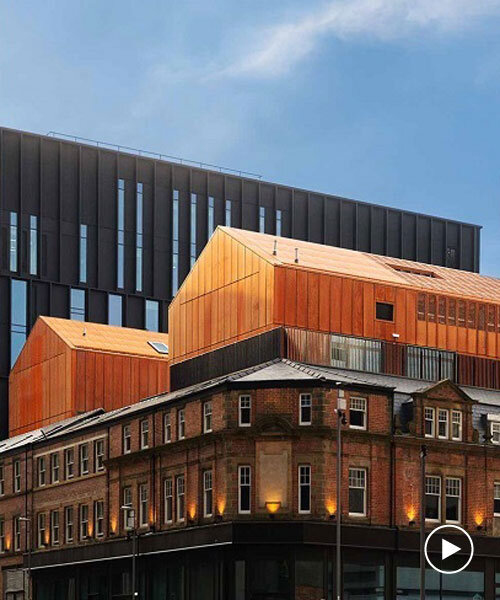 feilden clegg bradley weaves past and future into sheffield’s layered urban transformation