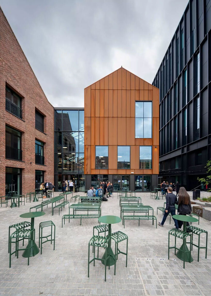 feilden clegg bradley weaves past and future into sheffield’s layered urban transformation
