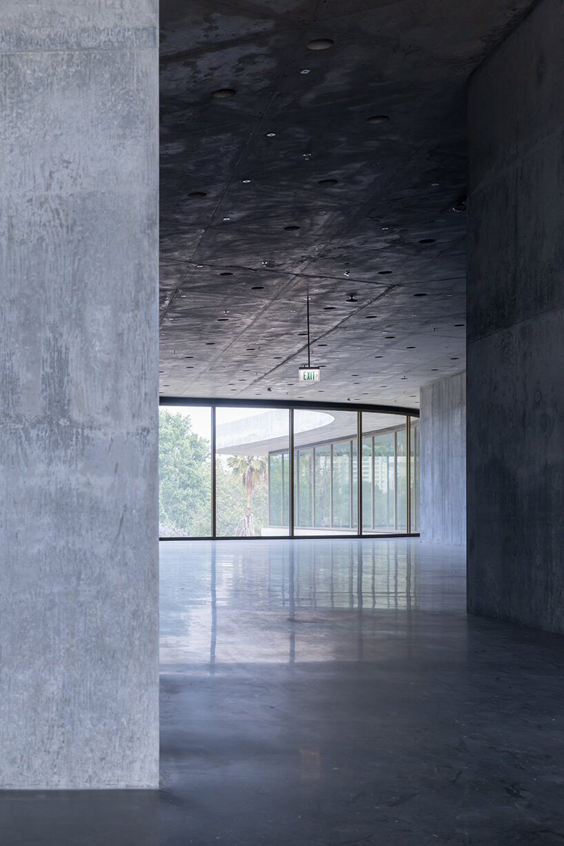 first look inside LACMA's peter zumthor-designed galleries through the lens of iwan baan