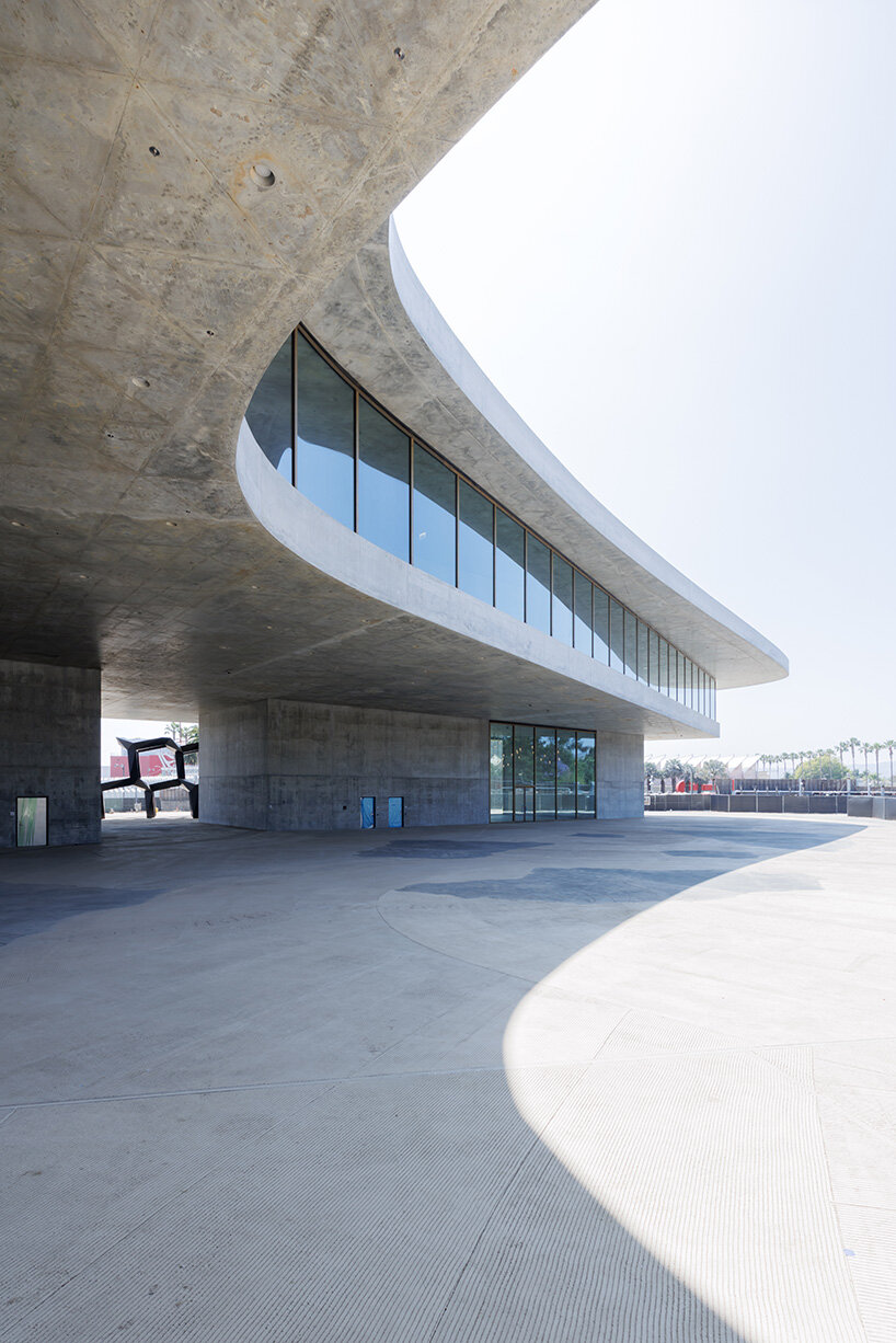 first look inside LACMA's peter zumthor-designed galleries through the lens of iwan baan