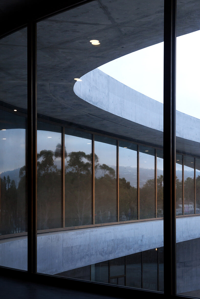 first look inside LACMA's peter zumthor-designed galleries through the lens of iwan baan