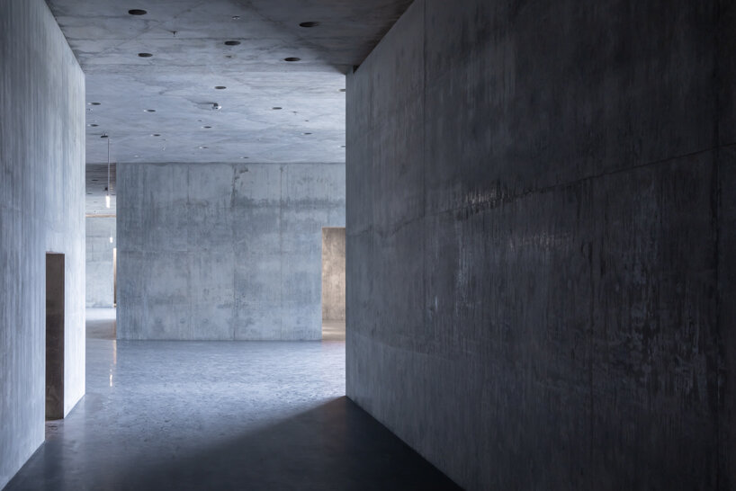 first look inside LACMA's peter zumthor-designed galleries through the lens of iwan baan