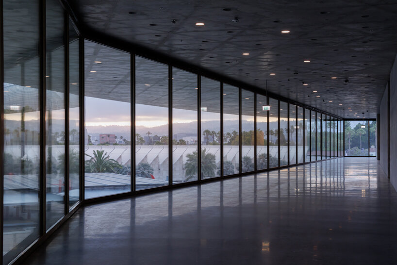 first look inside LACMA's peter zumthor-designed galleries through the lens of iwan baan