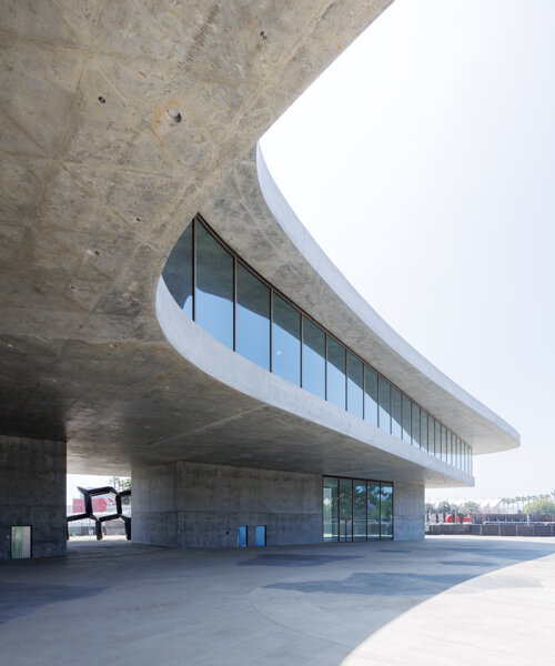 first look inside LACMA's peter zumthor-designed galleries through the lens of iwan baan