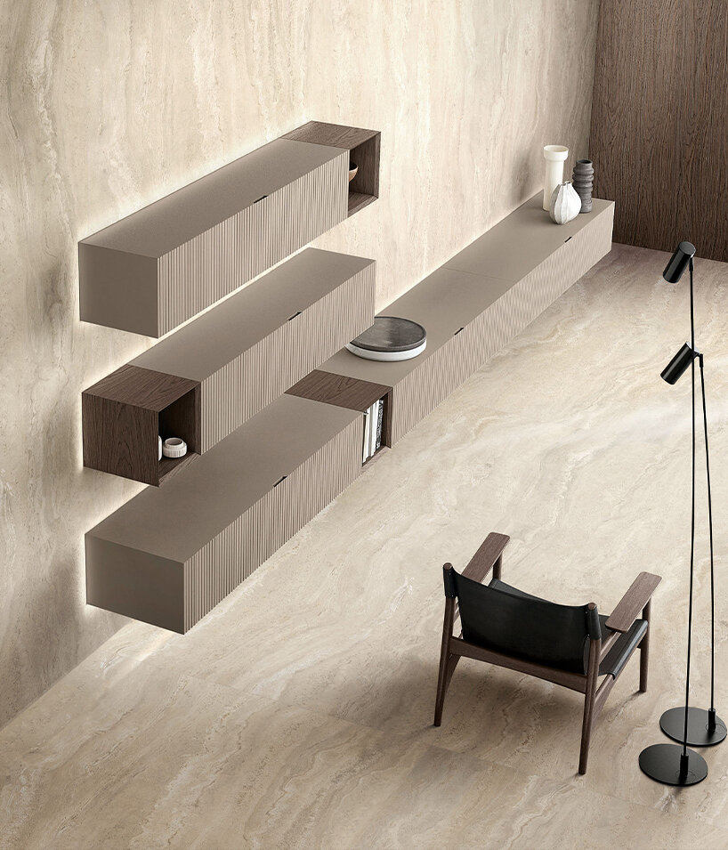 florim’s authentic luxe reinvents classic stone and marble surfaces with carbon neutral design