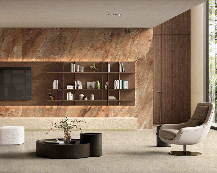 florim’s authentic luxe reinvents classic stone and marble surfaces with carbon neutral design
