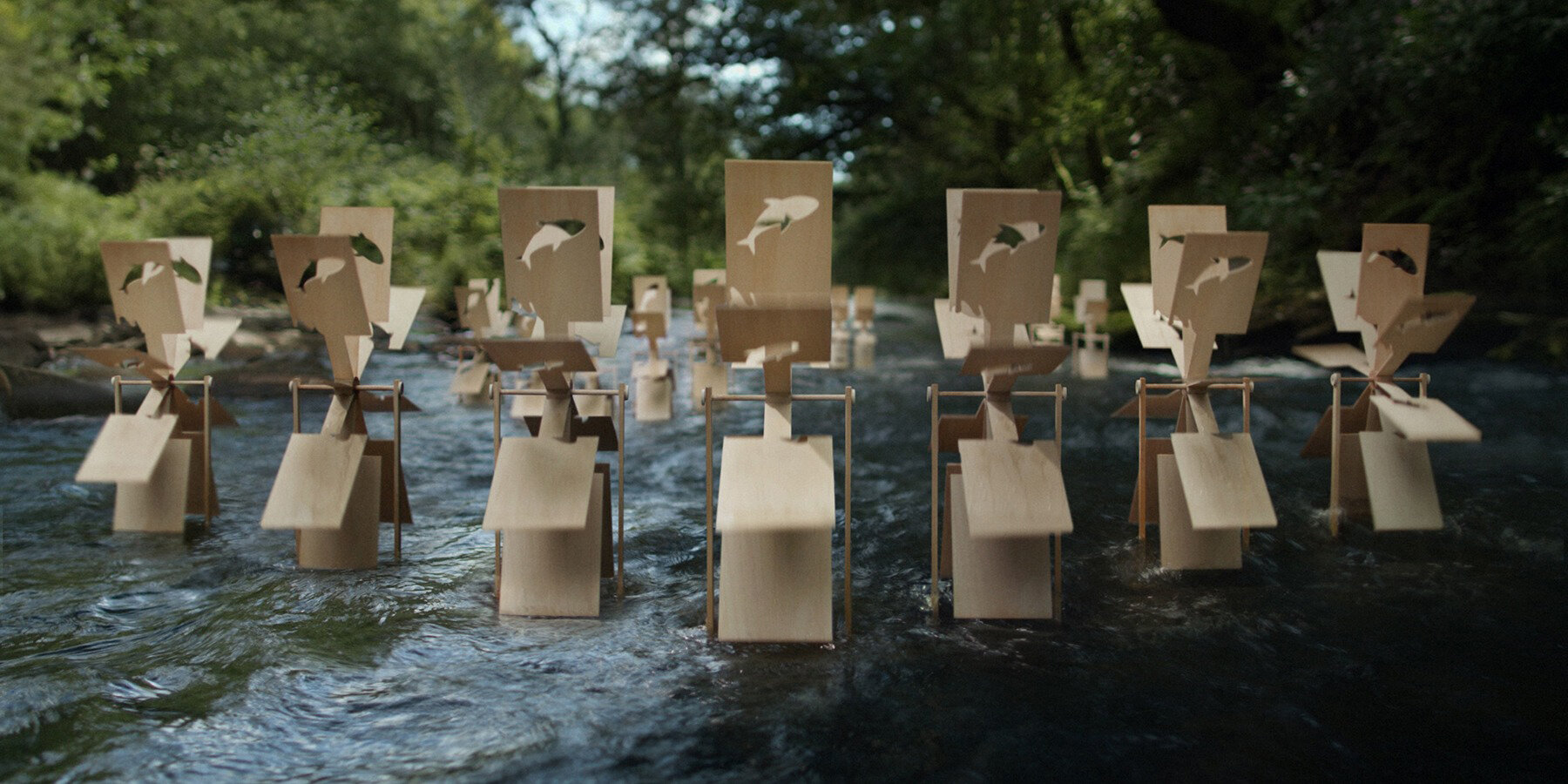 flowing-uk-river-engine-handcrafted-kinetic-installation-tom-matt-designboom-full-02
