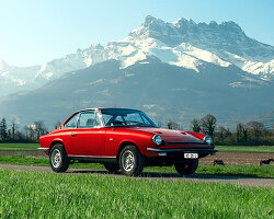 one-off ford escort 'monte carlo' created in 1971 by italian coachbuilder pietro frua