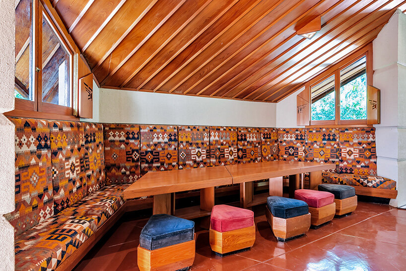 frank lloyd wright's 'fountainhead' residence, a rare usonian, hits the market in mississippi