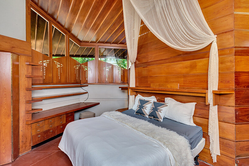 frank lloyd wright's 'fountainhead' residence, a rare usonian, hits the market in mississippi