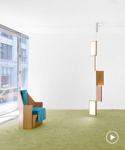 formafantasma reflects on american domestic furniture archetypes at friedman benda NYC