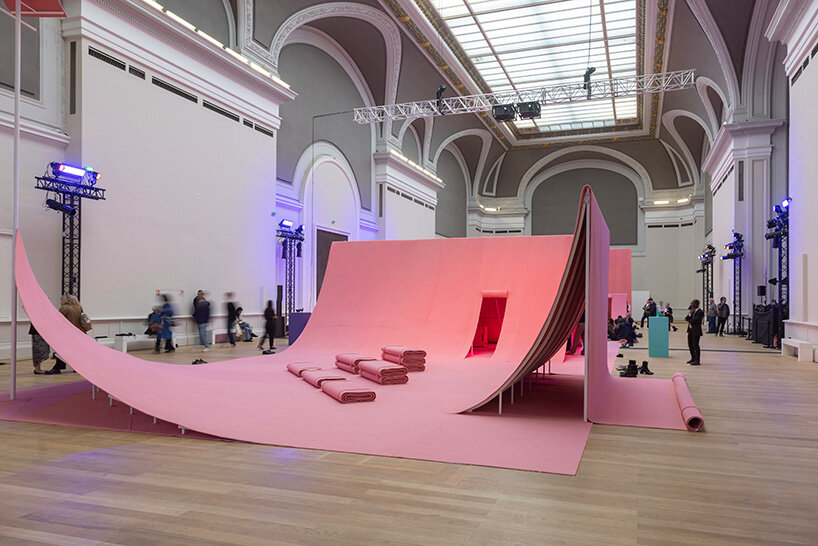 centre pompidou fun palace