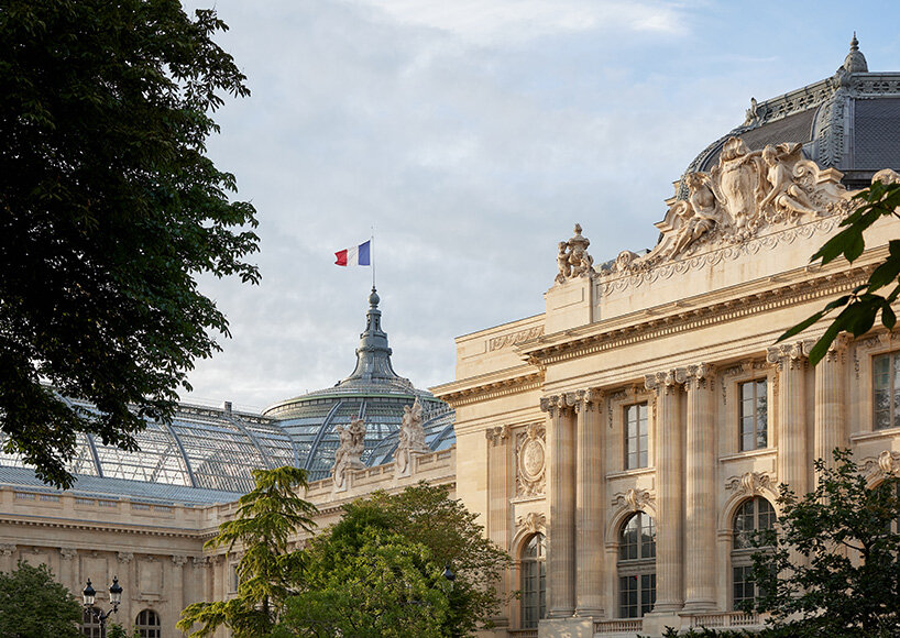grand palais reopens in paris after four-year renovation by chatillon architectes