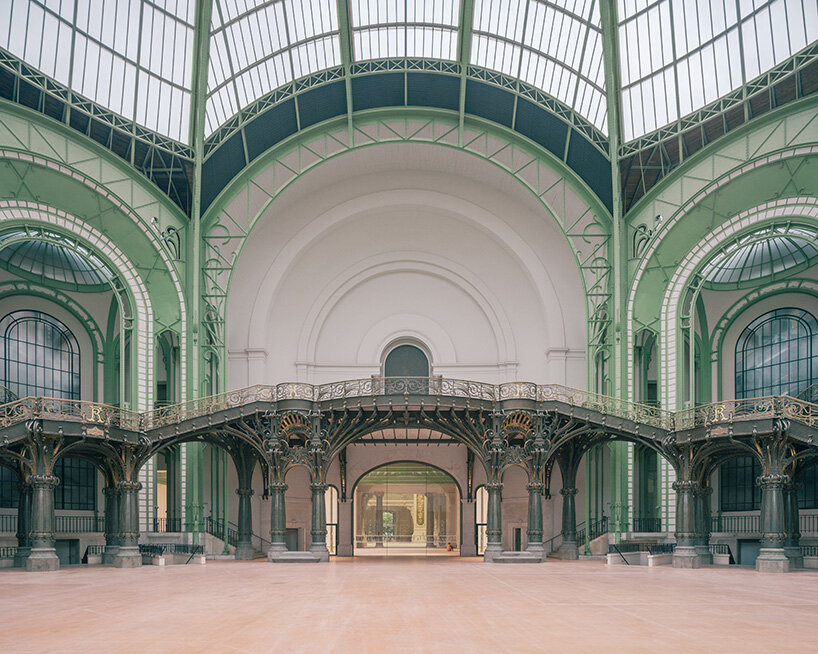 grand palais reopens in paris after four-year renovation by chatillon architectes