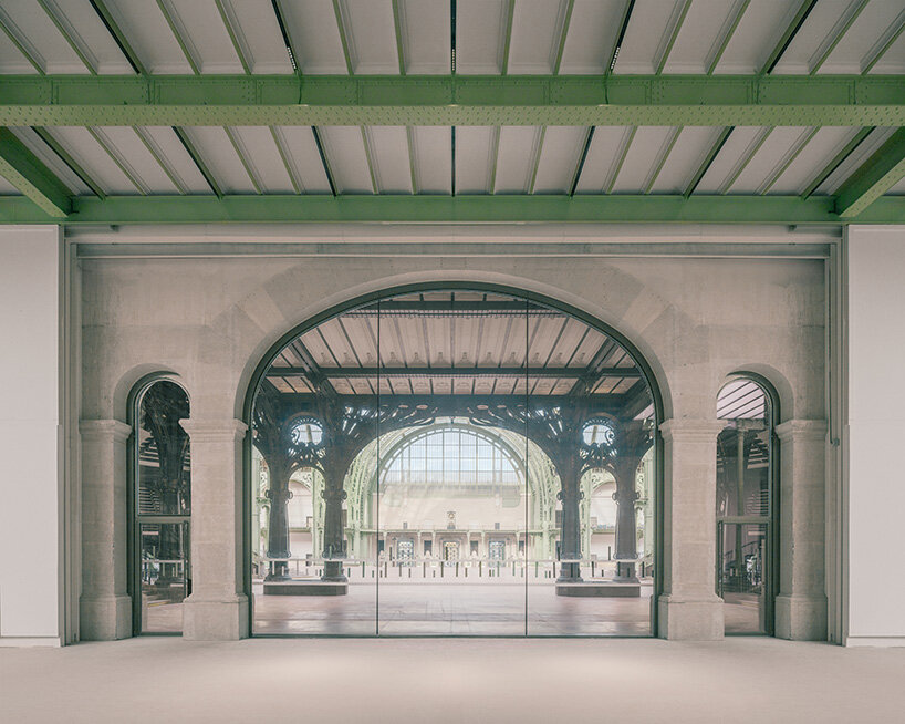 grand palais reopens in paris after four-year renovation by chatillon architectes
