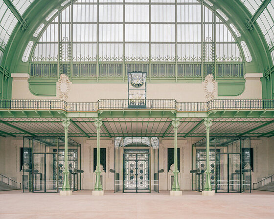 grand palais reopens in paris after four-year renovation by chatillon architectes