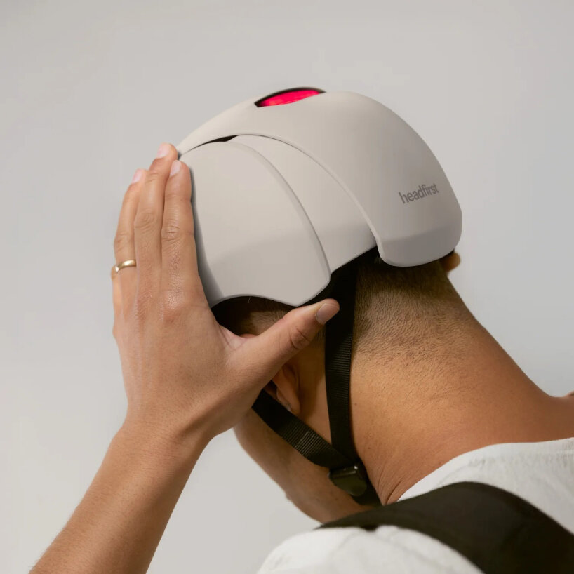 Helmet for self-help bicycles