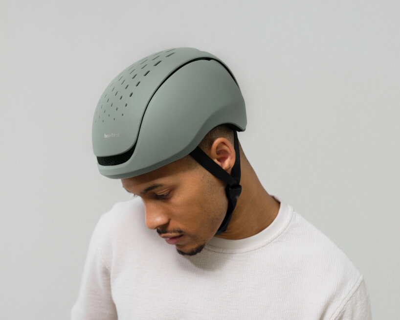 The matte outer coating is from ABS with 15 percent recycled materials
