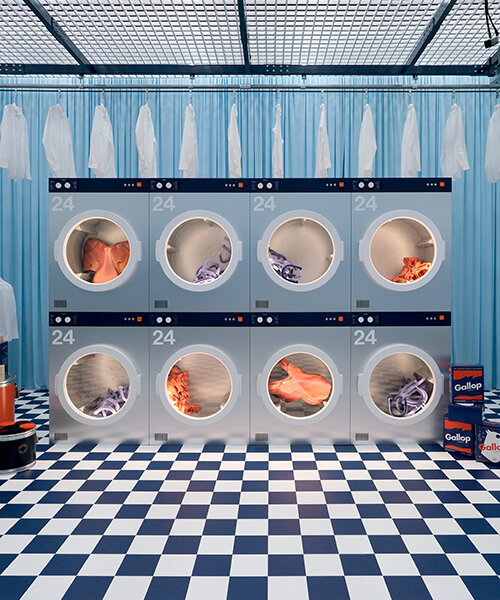 mystery at the grooms': hermès brings interactive installation to new york