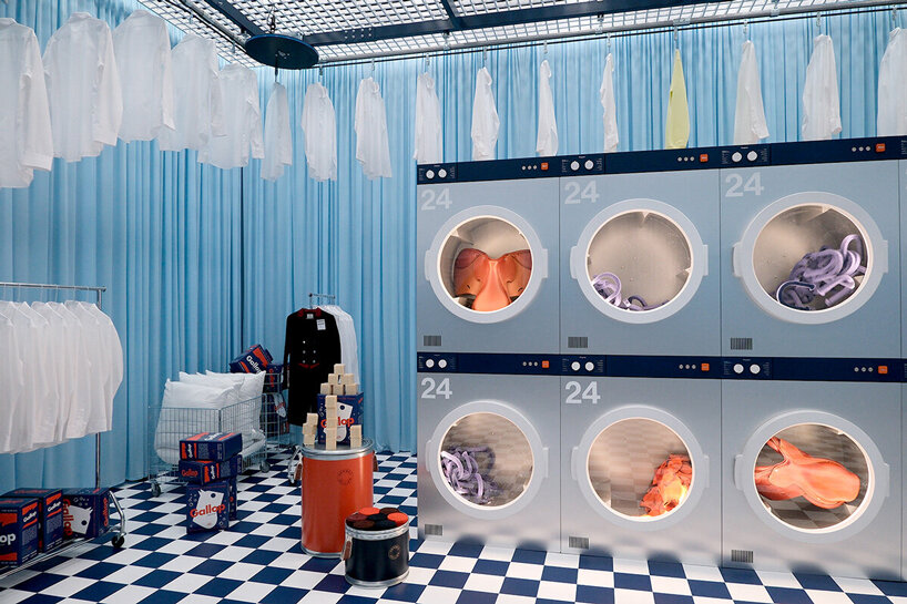 mystery at the grooms': Hermès brings interactive installation to new york