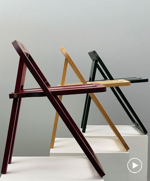 holder objects reintroduces iconic argentinian plaka chair by ricardo blanco