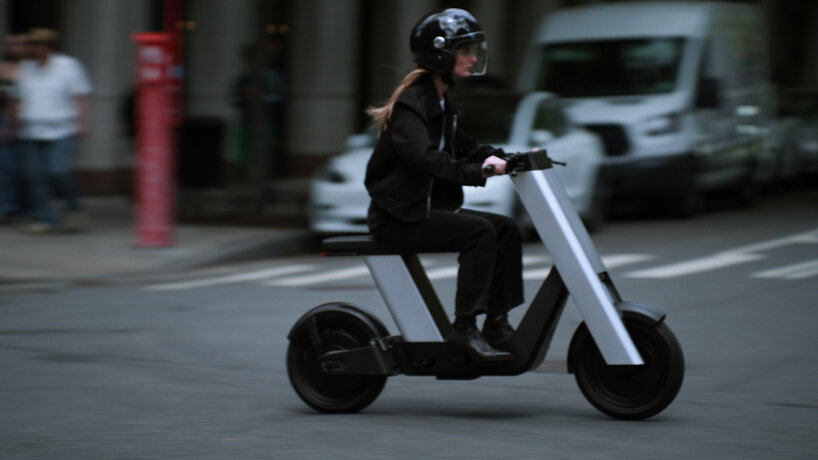 if the riders need an assist, they can swivel and start using the pedals