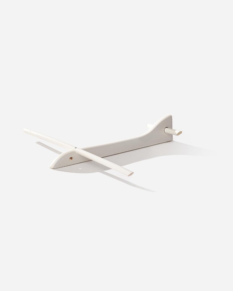 from hangers to birds and planes: aequo.design turns household items into wooden toys